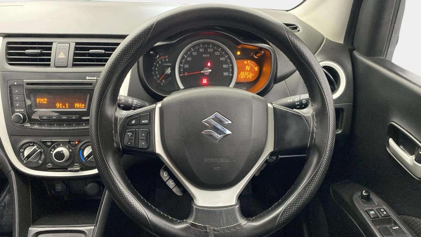 2018 Maruti Celerio X ZXI (O) AMT, Petrol, Automatic, 26,317 km, Steering Wheel Close Up