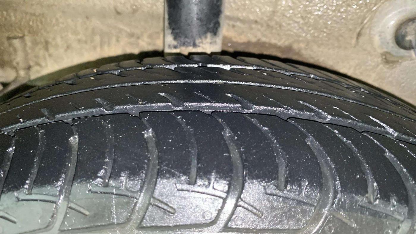 2018 Maruti Celerio X ZXI (O) AMT, Petrol, Automatic, 26,317 km, Right Rear Tyre Tread