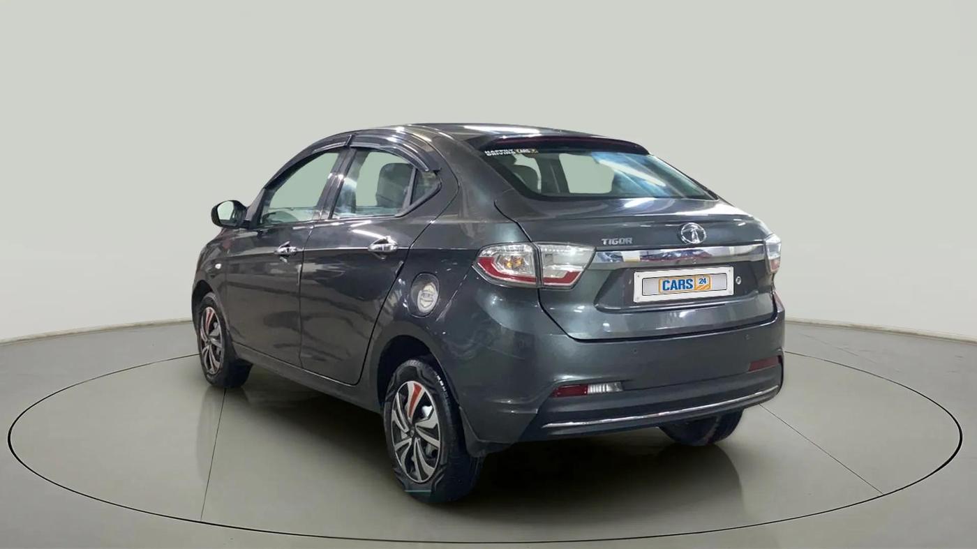 2021 Tata TIGOR XE PETROL, Petrol, Manual, 28,143 km, Left Back Diagonal