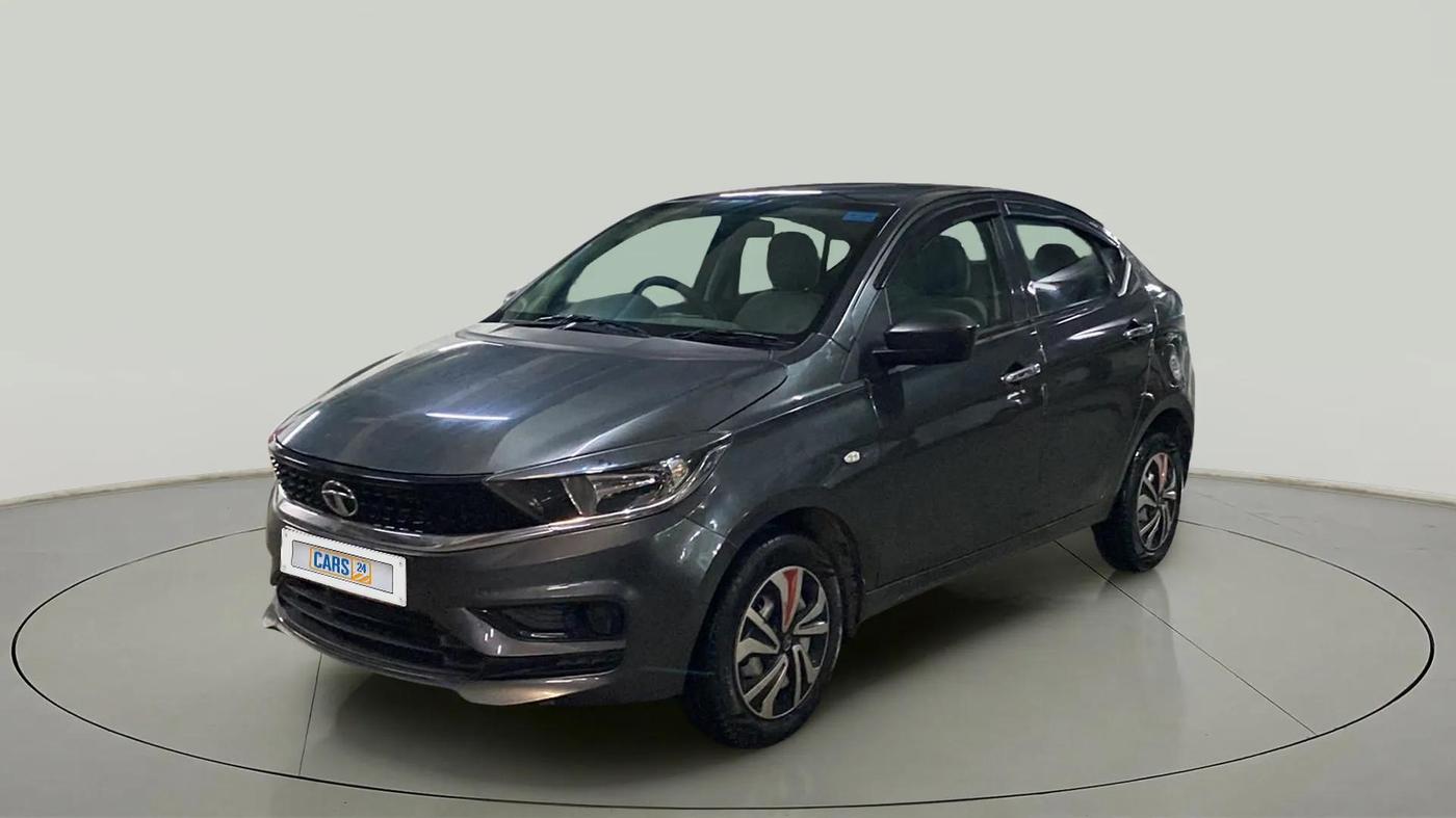 2021 Tata TIGOR XE PETROL, Petrol, Manual, 28,143 km, Left Front Diagonal