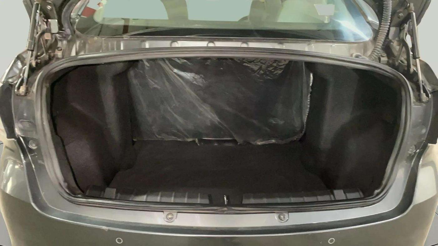 2021 Tata TIGOR XE PETROL, Petrol, Manual, 28,143 km, Boot Inside