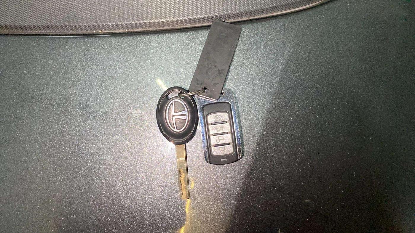 2021 Tata TIGOR XE PETROL, Petrol, Manual, 28,143 km, Key Close Up