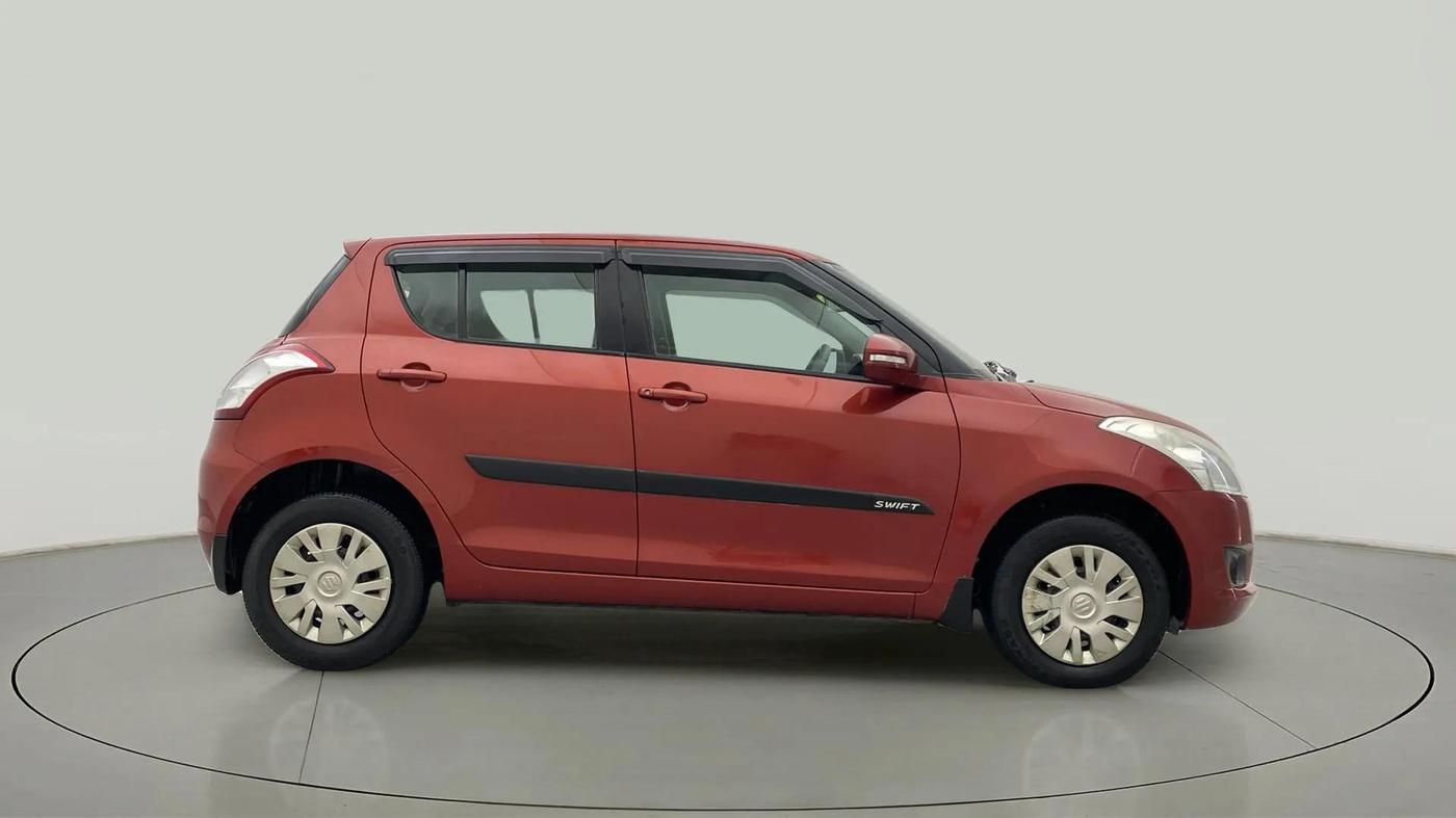 2013 Maruti Swift VDI, Diesel, Manual, 45,643 km, Right Side View