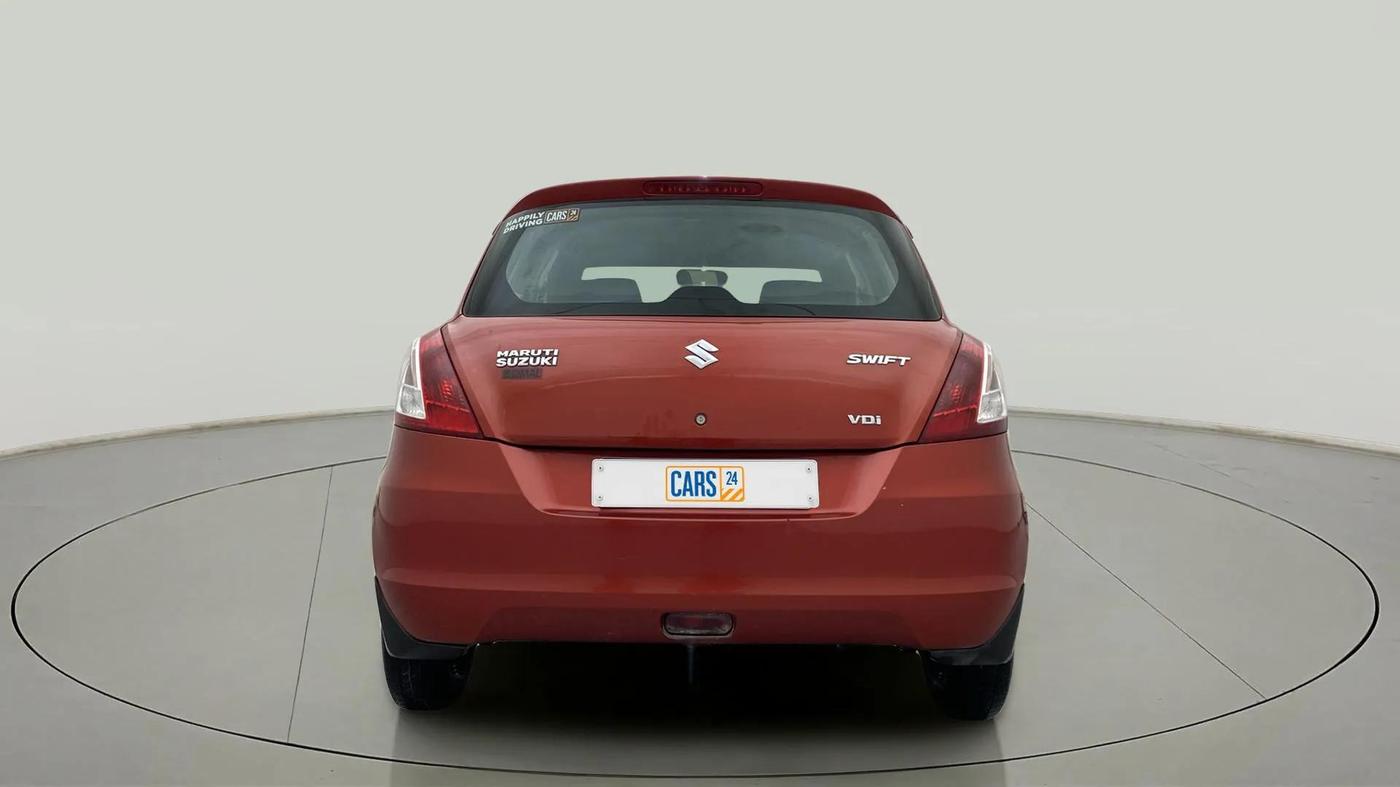 2013 Maruti Swift VDI, Diesel, Manual, 45,643 km, Back/Rear