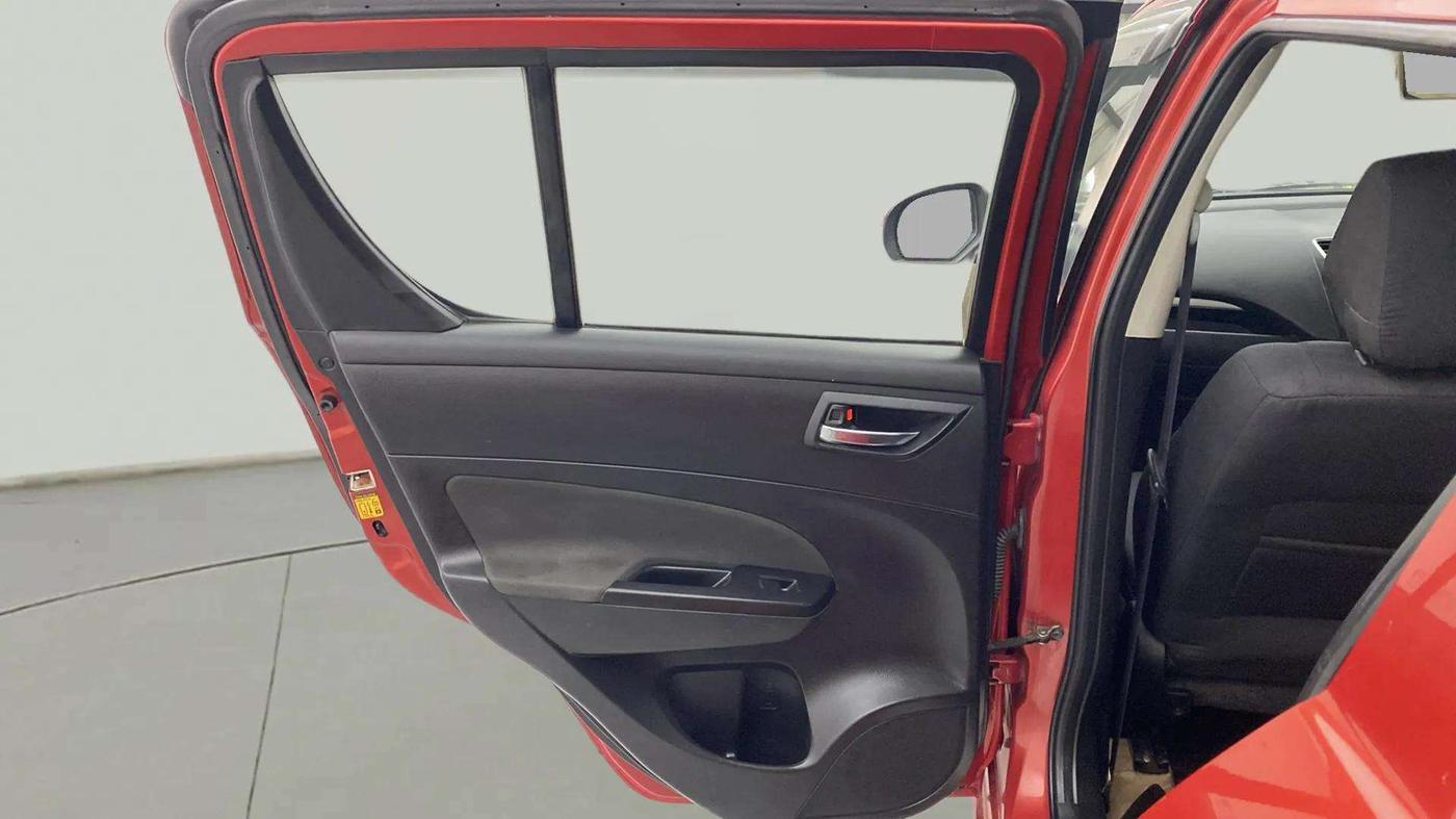 2013 Maruti Swift VDI, Diesel, Manual, 45,643 km, LHS Rear Door