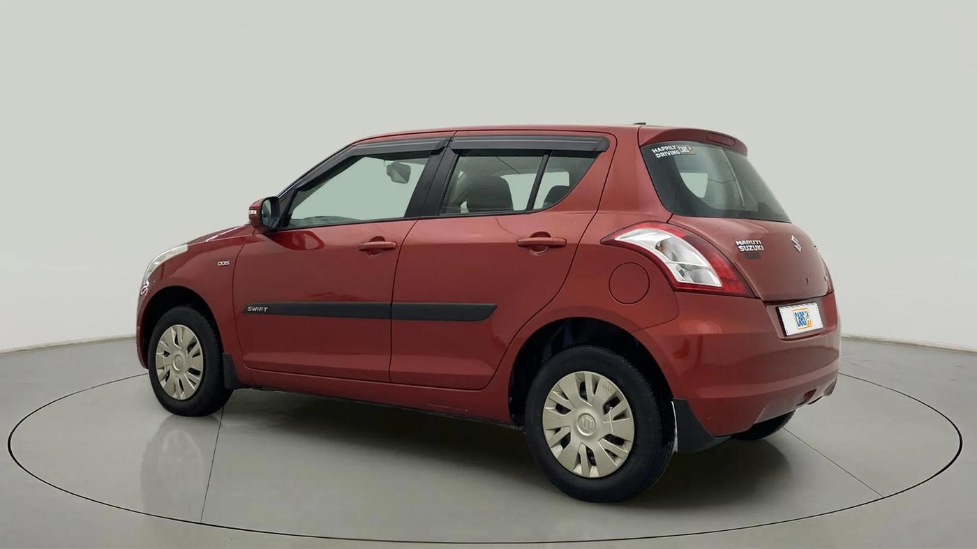 2013 Maruti Swift VDI, Diesel, Manual, 45,643 km, Left Back Diagonal