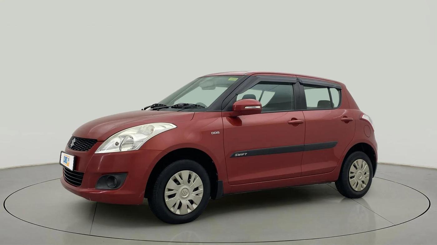2013 Maruti Swift VDI, Diesel, Manual, 45,643 km, Left Front Diagonal