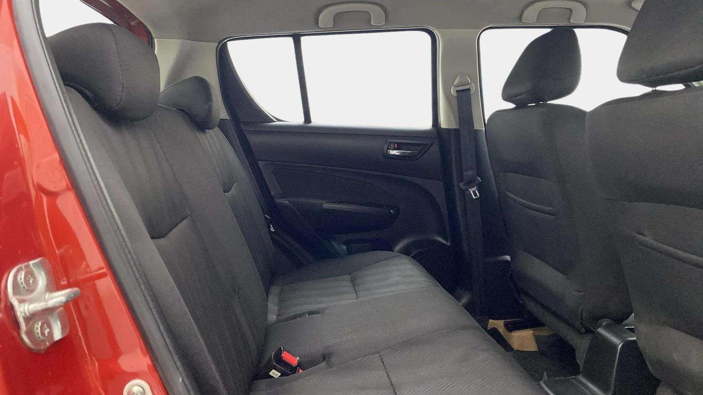 2013 Maruti Swift VDI, Diesel, Manual, 45,643 km, Right Side Rear Door Cabin