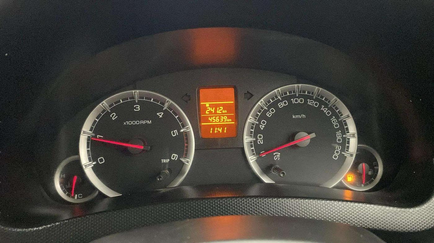 2013 Maruti Swift VDI, Diesel, Manual, 45,643 km, Odometer Image
