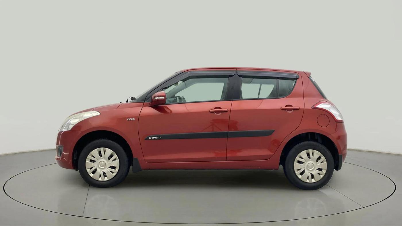 2013 Maruti Swift VDI, Diesel, Manual, 45,643 km, Left Side