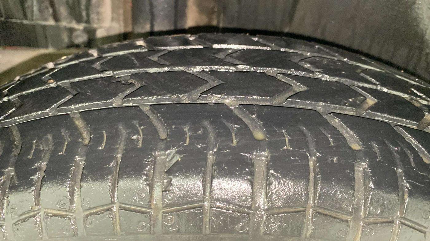 2013 Maruti Swift VDI, Diesel, Manual, 45,643 km, Right Rear Tyre Tread
