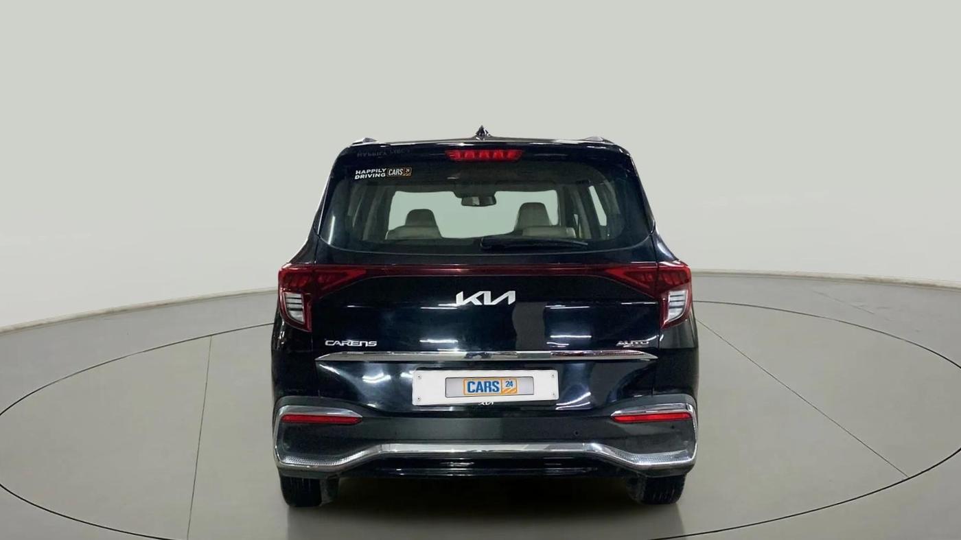 2022 KIA CARENS LUXURY PLUS 1.5 DIESEL AT 6 STR, Diesel, Automatic, 56,767 km, Back/Rear