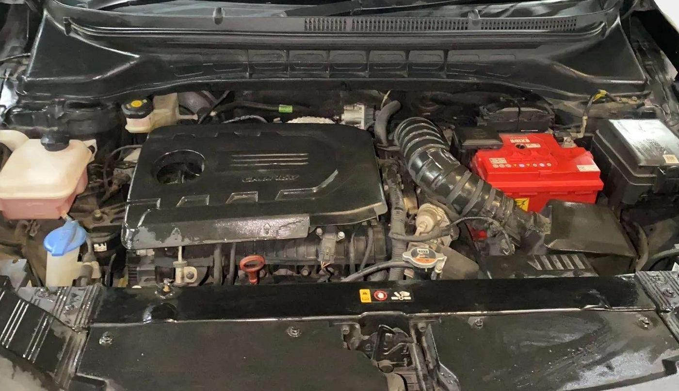 2022 KIA CARENS LUXURY PLUS 1.5 DIESEL AT 6 STR, Diesel, Automatic, 56,767 km, Open Bonet