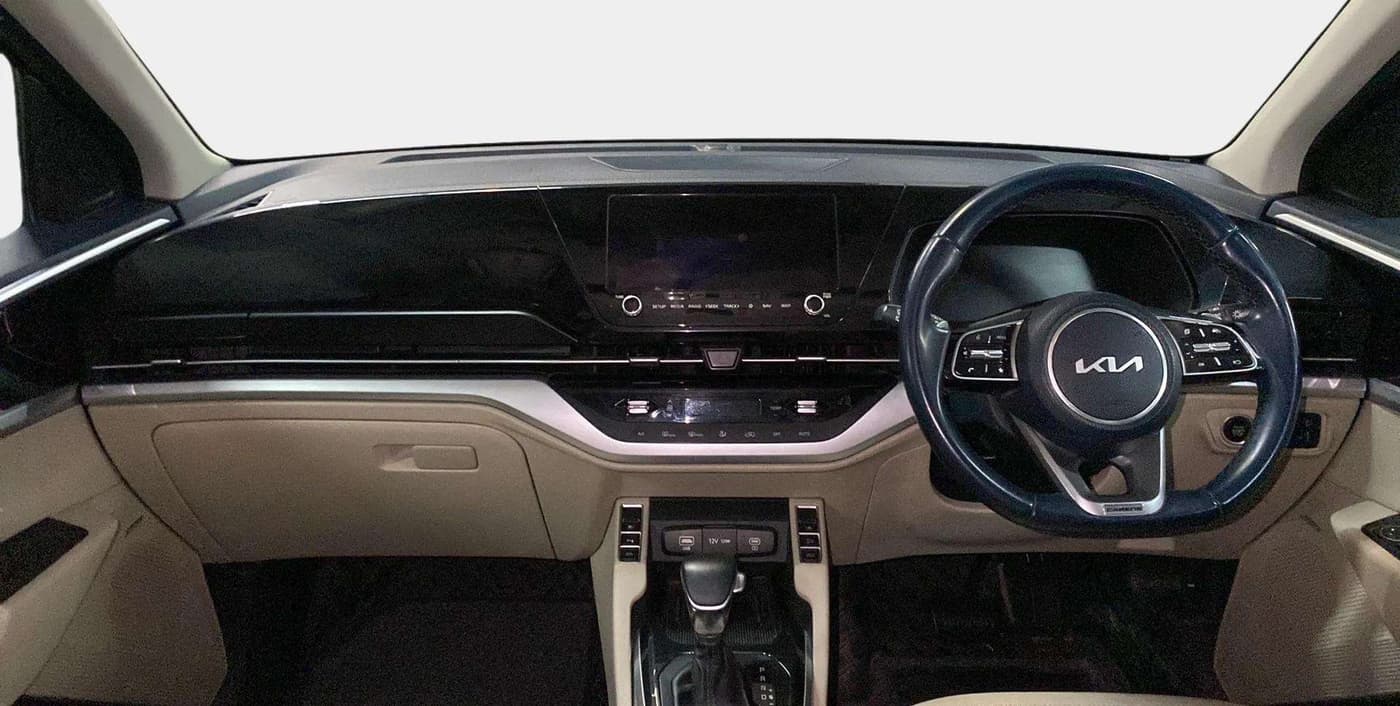 2022 KIA CARENS LUXURY PLUS 1.5 DIESEL AT 6 STR, Diesel, Automatic, 56,767 km, Dashboard