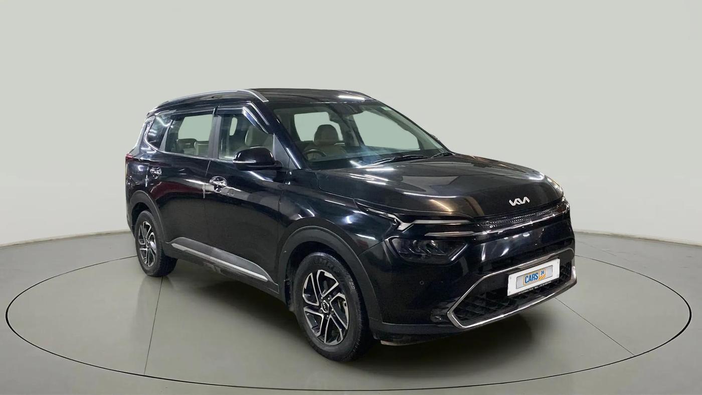 2022 KIA CARENS LUXURY PLUS 1.5 DIESEL AT 6 STR, Diesel, Automatic, 56,767 km, SRP