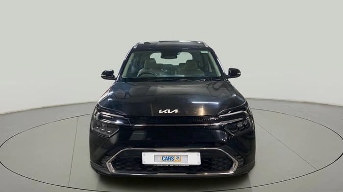 2022 KIA CARENS LUXURY PLUS 1.5 DIESEL AT 6 STR, Diesel, Automatic, 56,767 km, Front