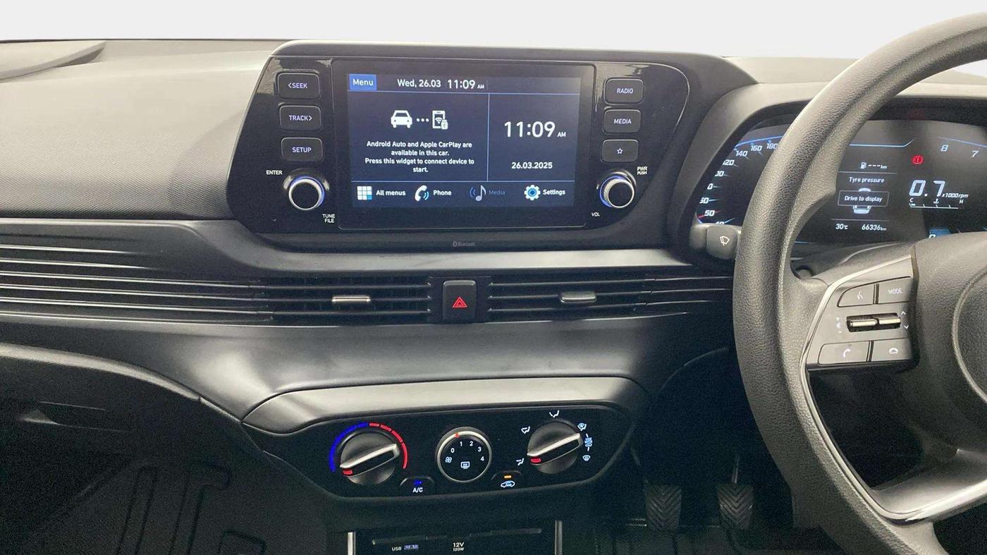 2020 Hyundai NEW I20 SPORTZ 1.2 MT, Petrol, Manual, 66,391 km, Air Conditioner
