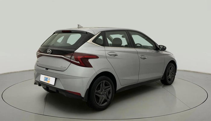 2020 Hyundai NEW I20 SPORTZ 1.2 MT, Petrol, Manual, 66,391 km, Right Back Diagonal