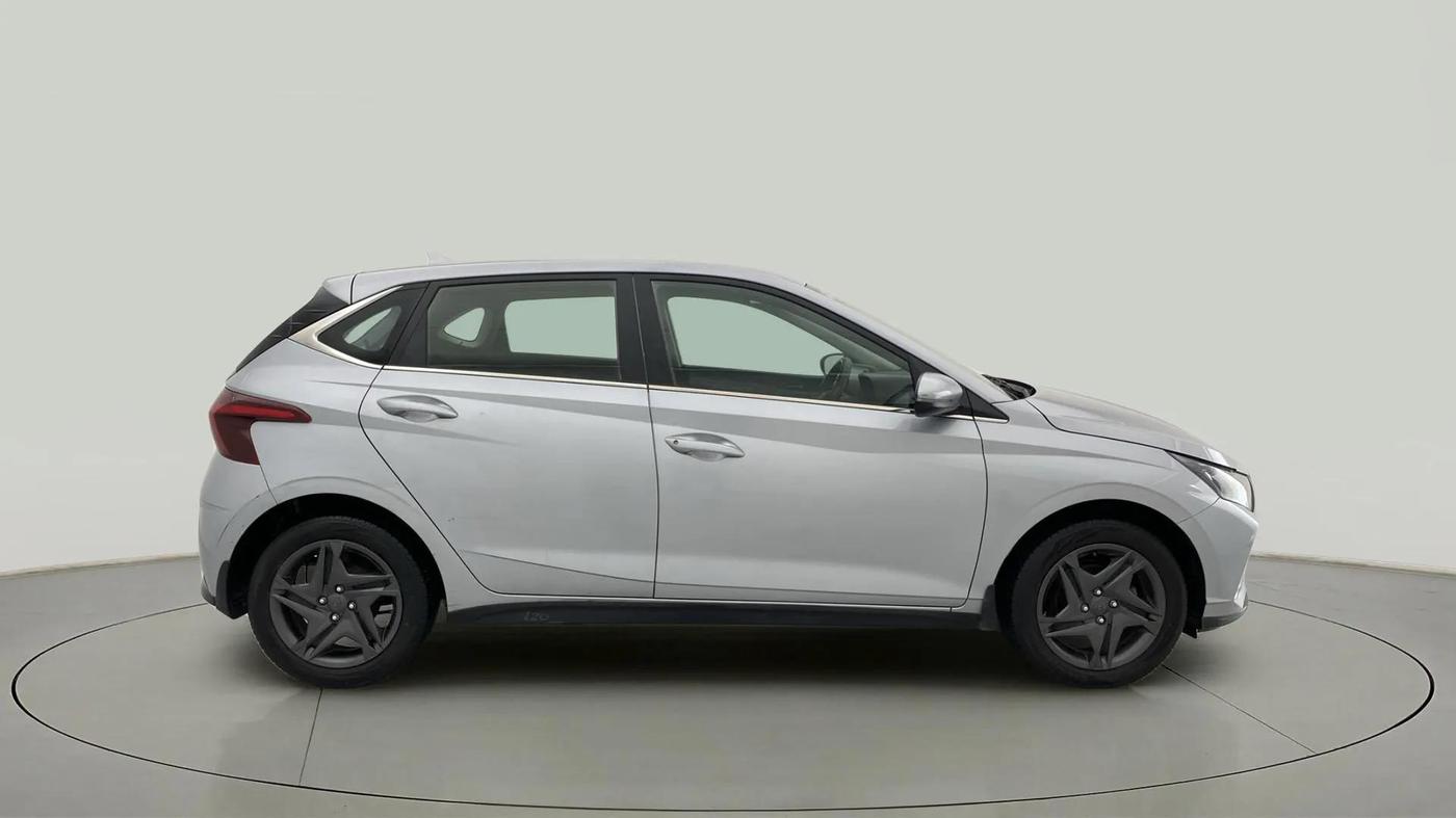 2020 Hyundai NEW I20 SPORTZ 1.2 MT, Petrol, Manual, 66,391 km, Right Side View