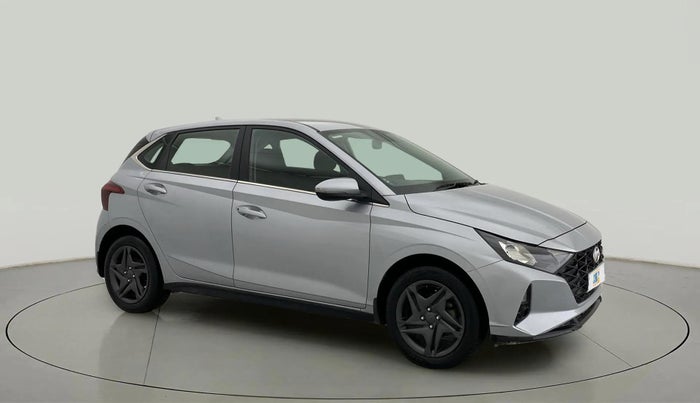 2020 Hyundai NEW I20 SPORTZ 1.2 MT, Petrol, Manual, 66,391 km, Right Front Diagonal
