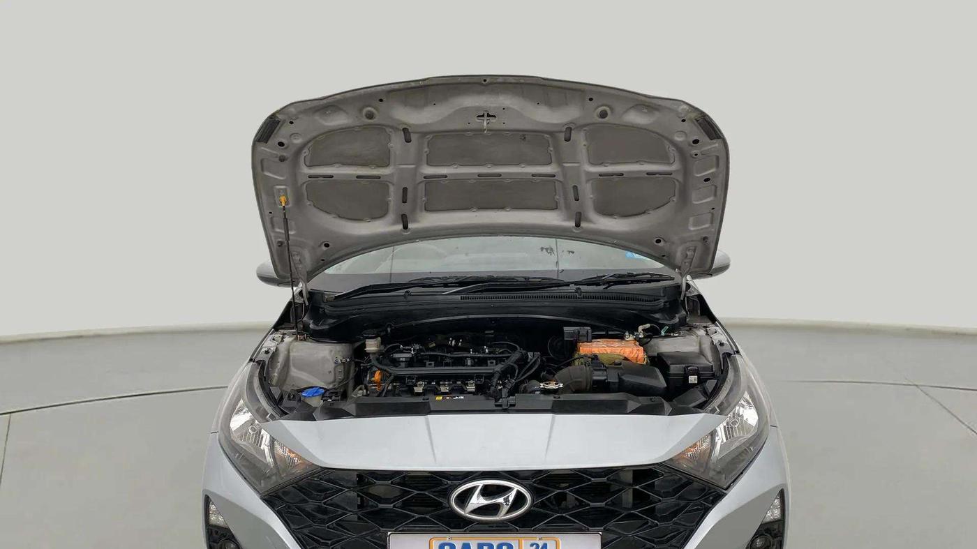 2020 Hyundai NEW I20 SPORTZ 1.2 MT, Petrol, Manual, 66,391 km, Open Bonet
