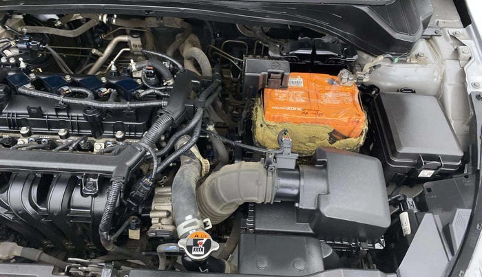 2020 Hyundai NEW I20 SPORTZ 1.2 MT, Petrol, Manual, 66,391 km, Engine View - Left