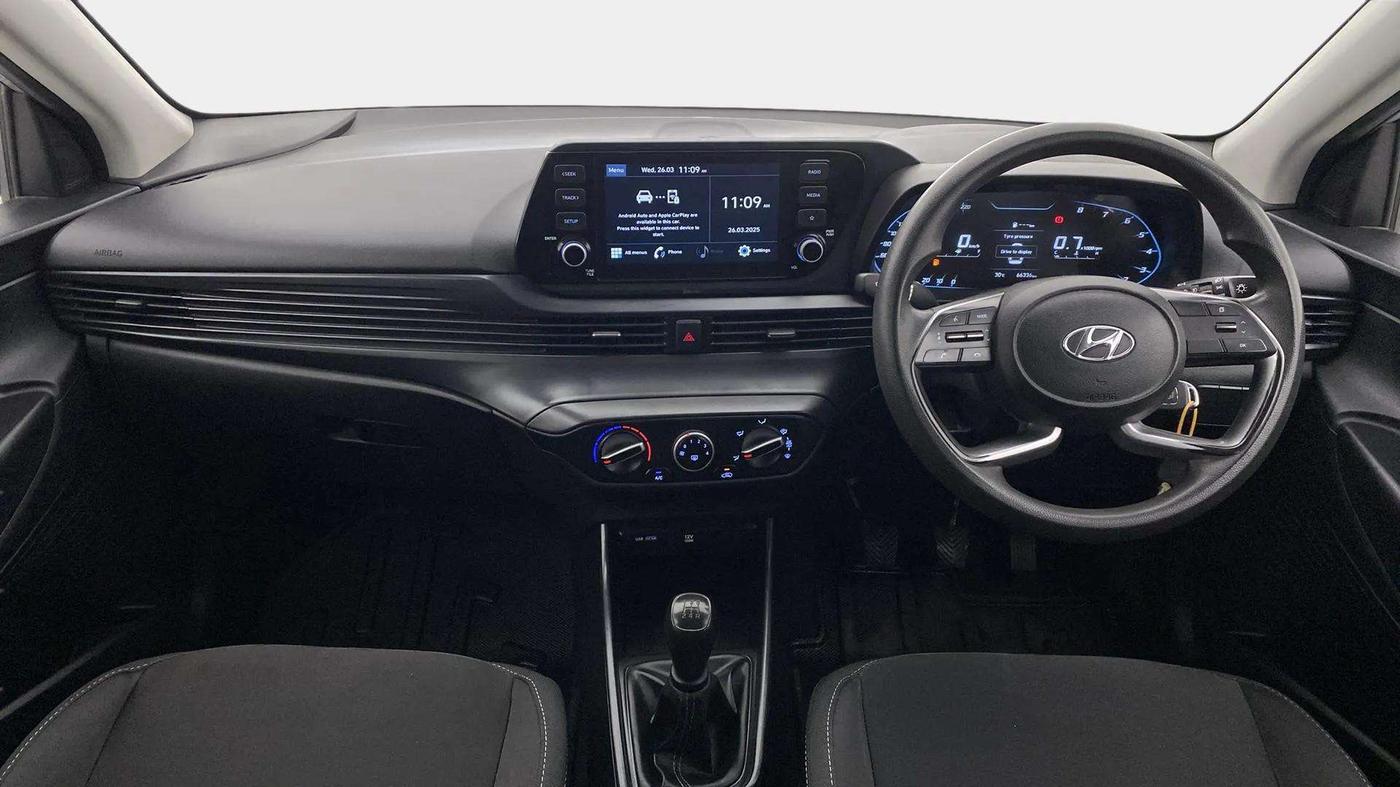 2020 Hyundai NEW I20 SPORTZ 1.2 MT, Petrol, Manual, 66,391 km, Dashboard