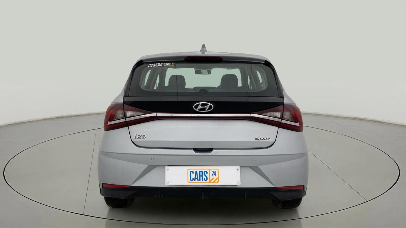 2020 Hyundai NEW I20 SPORTZ 1.2 MT, Petrol, Manual, 66,391 km, Back/Rear