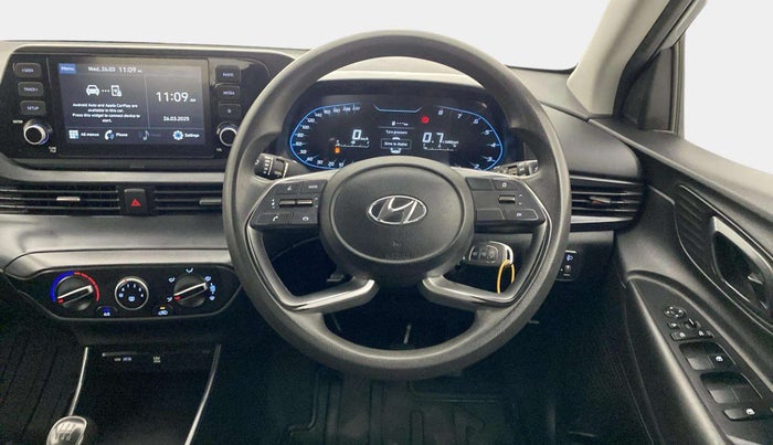 2020 Hyundai NEW I20 SPORTZ 1.2 MT, Petrol, Manual, 66,391 km, Steering Wheel Close Up