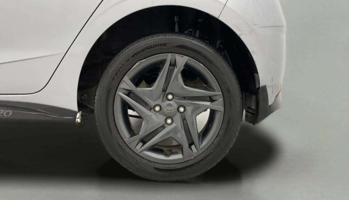 2020 Hyundai NEW I20 SPORTZ 1.2 MT, Petrol, Manual, 66,391 km, Left Rear Wheel