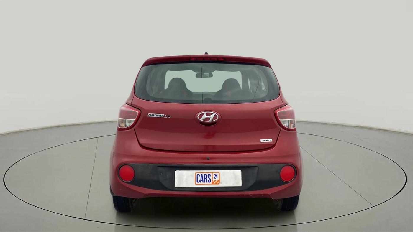 2017 Hyundai Grand i10 MAGNA AT 1.2 KAPPA VTVT, Petrol, Automatic, 67,372 km, Back/Rear