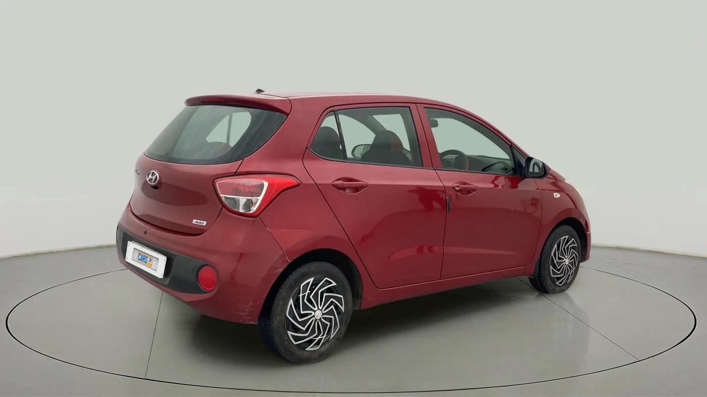 2017 Hyundai Grand i10 MAGNA AT 1.2 KAPPA VTVT, Petrol, Automatic, 67,372 km, Right Back Diagonal