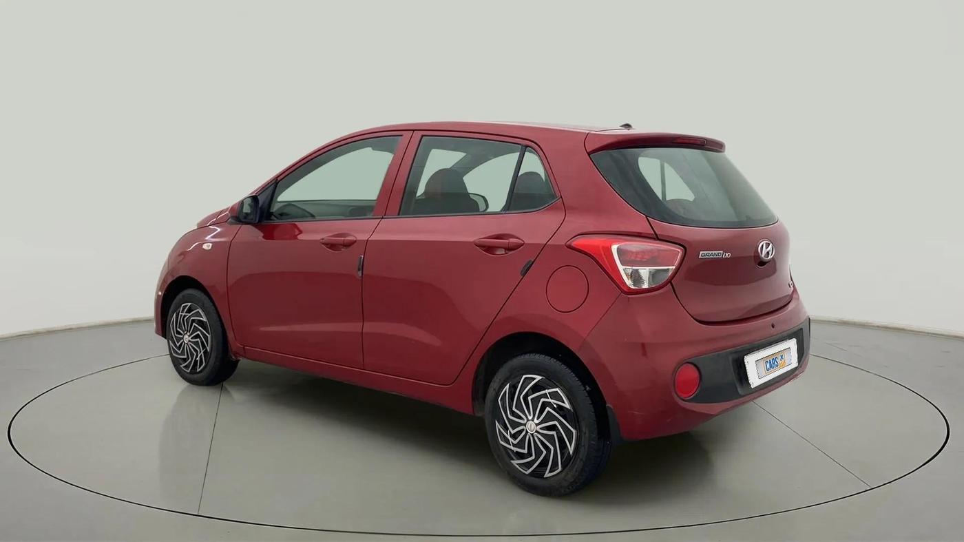 2017 Hyundai Grand i10 MAGNA AT 1.2 KAPPA VTVT, Petrol, Automatic, 67,372 km, Left Back Diagonal