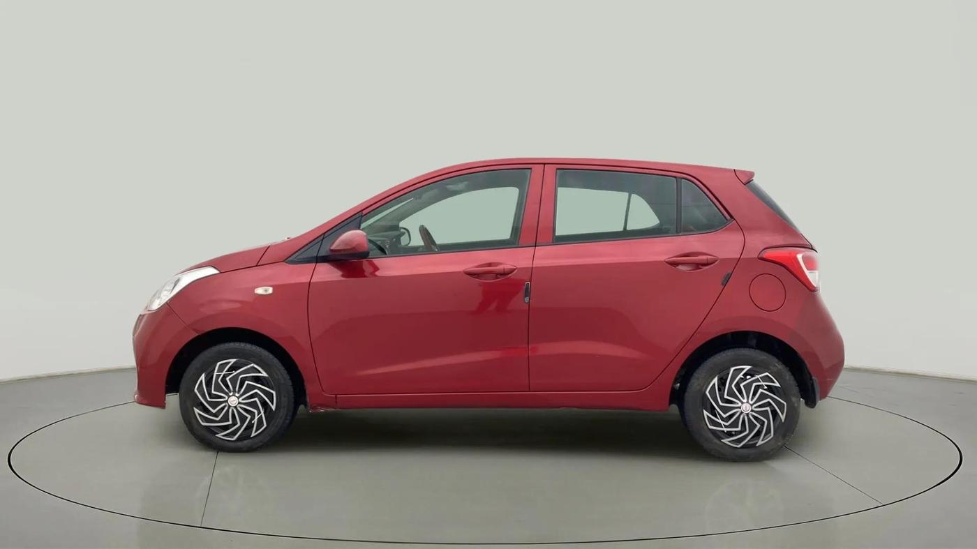2017 Hyundai Grand i10 MAGNA AT 1.2 KAPPA VTVT, Petrol, Automatic, 67,372 km, Left Side