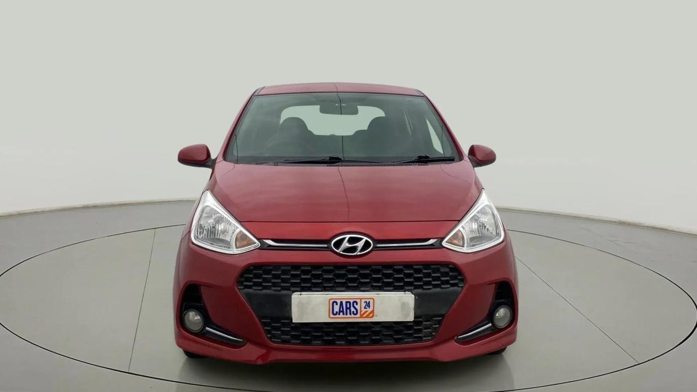 2017 Hyundai Grand i10 MAGNA AT 1.2 KAPPA VTVT, Petrol, Automatic, 67,372 km, Front