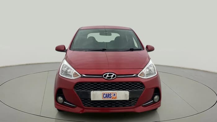 2017 Hyundai Grand i10 MAGNA AT 1.2 KAPPA VTVT, Petrol, Automatic, 67,372 km, Front
