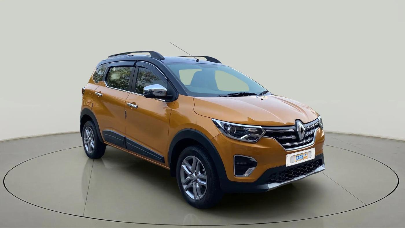 2022 Renault TRIBER RXZ DUAL TONE, Petrol, Manual, 6,403 km, SRP