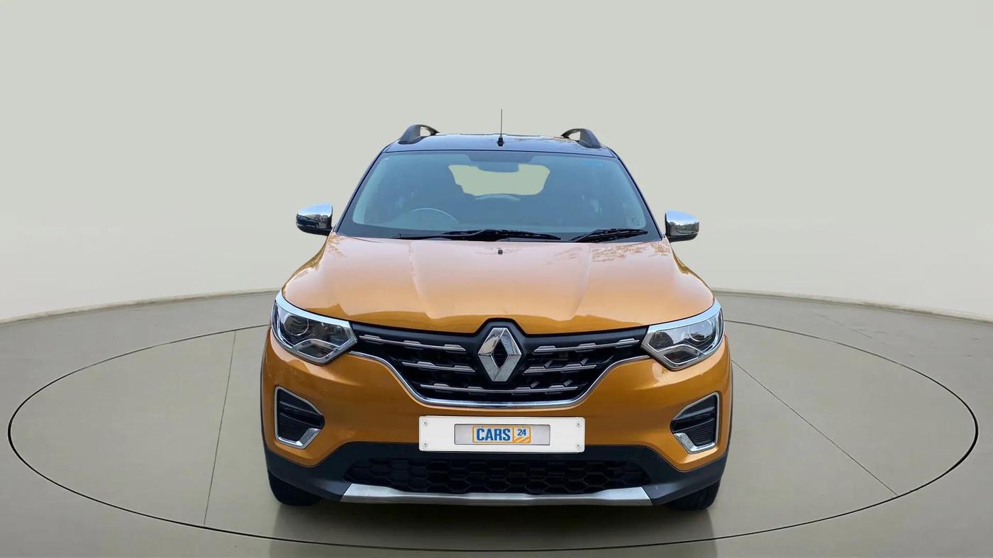 2022 Renault TRIBER RXZ DUAL TONE, Petrol, Manual, 6,403 km, Front
