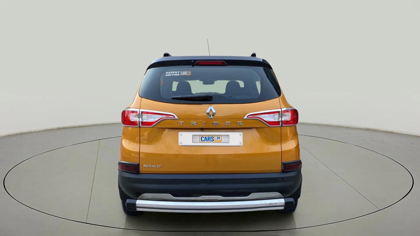 2022 Renault TRIBER RXZ DUAL TONE, Petrol, Manual, 6,403 km, Back/Rear