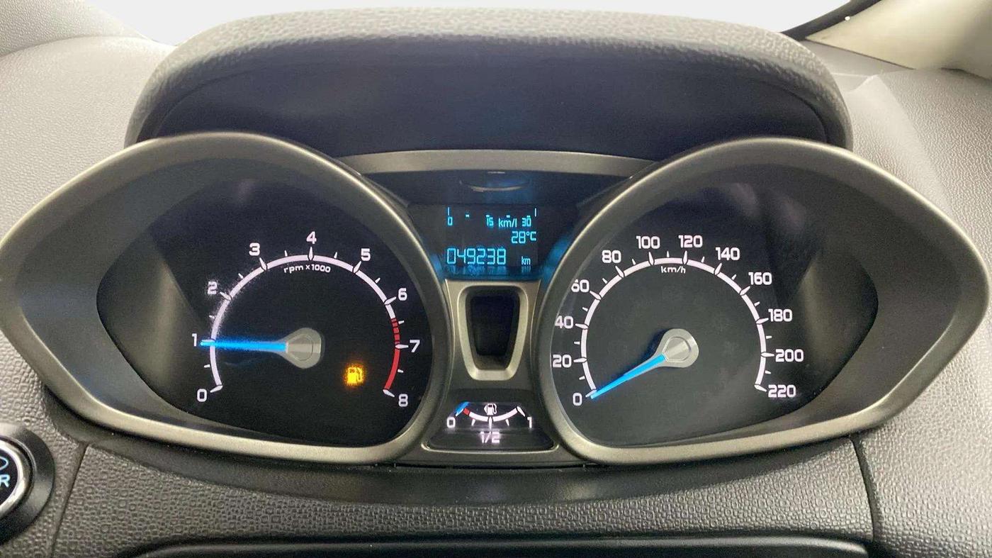 2017 Ford Ecosport TITANIUM 1.5L PETROL, Petrol, Manual, 49,201 km, Odometer Image