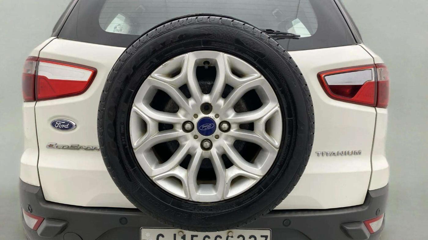 2017 Ford Ecosport TITANIUM 1.5L PETROL, Petrol, Manual, 49,201 km, Spare Tyre