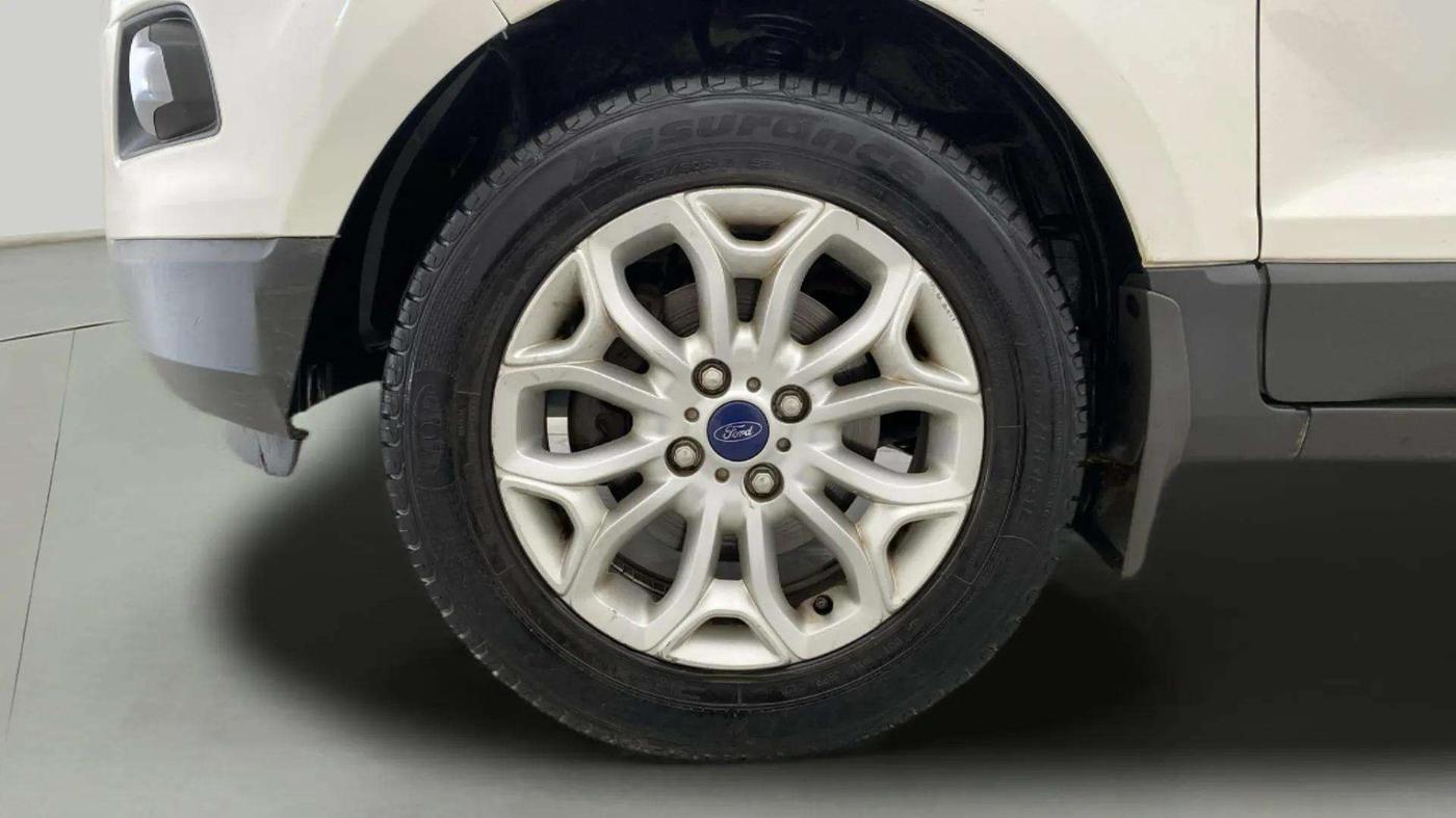 2017 Ford Ecosport TITANIUM 1.5L PETROL, Petrol, Manual, 49,201 km, Left Front Wheel