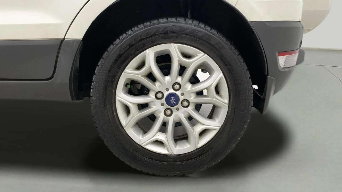 2017 Ford Ecosport TITANIUM 1.5L PETROL, Petrol, Manual, 49,201 km, Left Rear Wheel