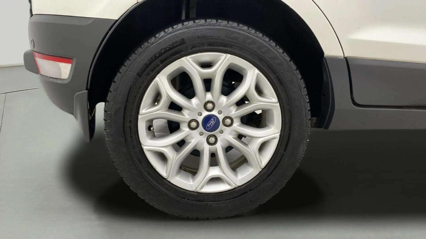 2017 Ford Ecosport TITANIUM 1.5L PETROL, Petrol, Manual, 49,201 km, Right Rear Wheel