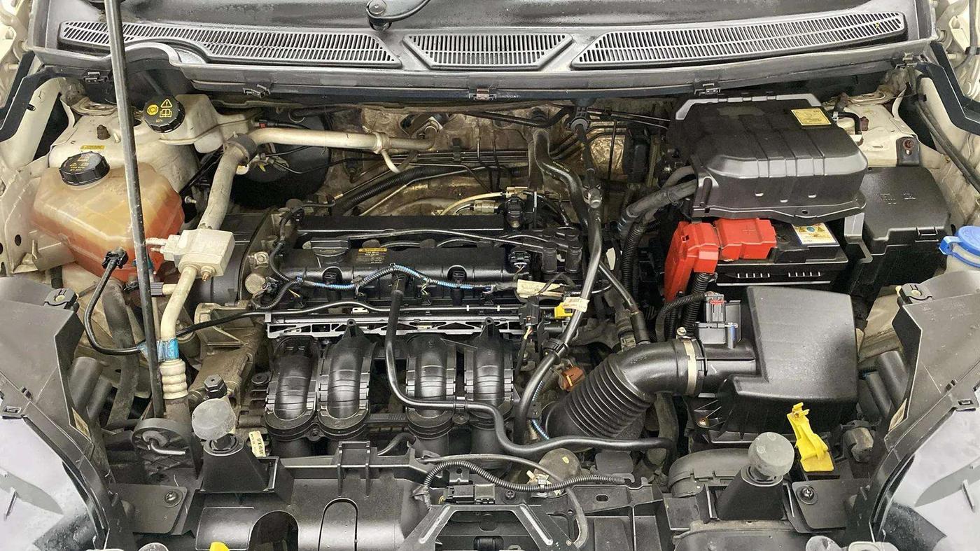 2017 Ford Ecosport TITANIUM 1.5L PETROL, Petrol, Manual, 49,201 km, Engine View