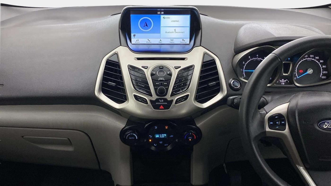2017 Ford Ecosport TITANIUM 1.5L PETROL, Petrol, Manual, 49,201 km, Air Conditioner