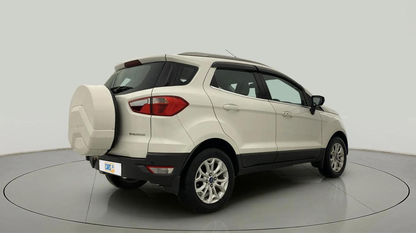 2017 Ford Ecosport TITANIUM 1.5L PETROL, Petrol, Manual, 49,201 km, Right Back Diagonal