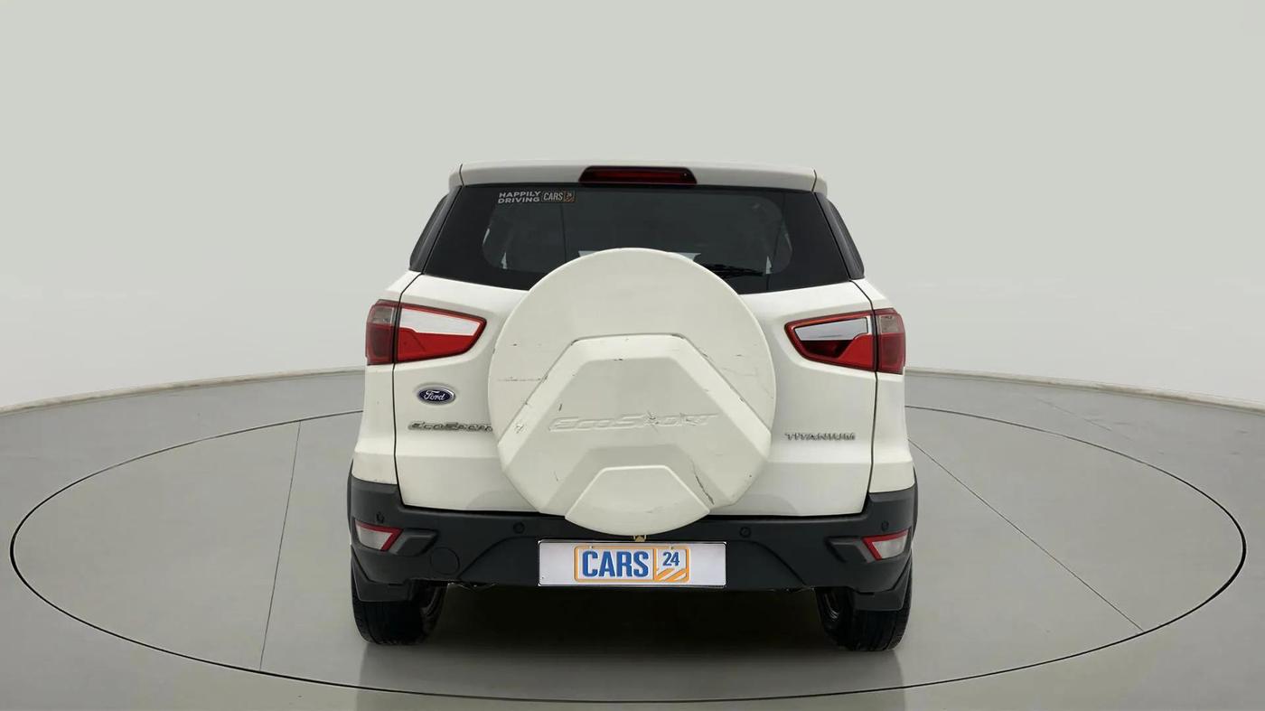 2017 Ford Ecosport TITANIUM 1.5L PETROL, Petrol, Manual, 49,201 km, Back/Rear