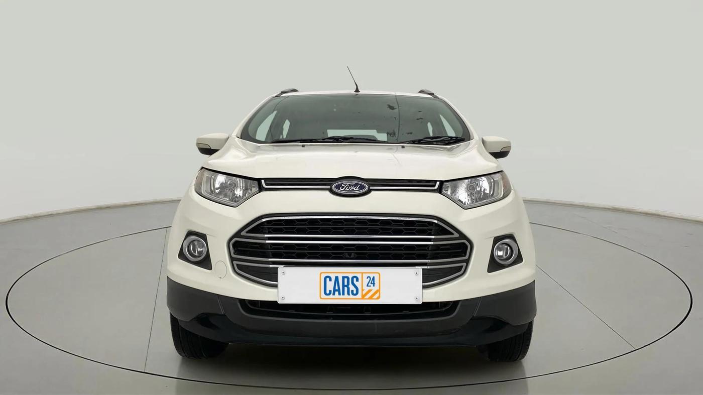 2017 Ford Ecosport TITANIUM 1.5L PETROL, Petrol, Manual, 49,201 km, Front