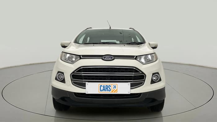 2017 Ford Ecosport TITANIUM 1.5L PETROL, Petrol, Manual, 49,201 km, Front